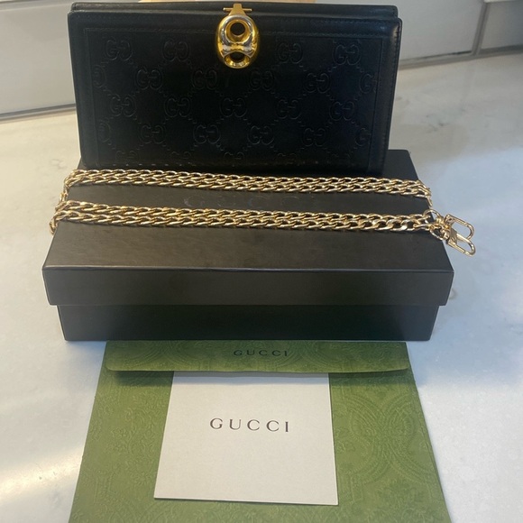 Gucci Wallet With Box and a chain - Picture 3 of 16